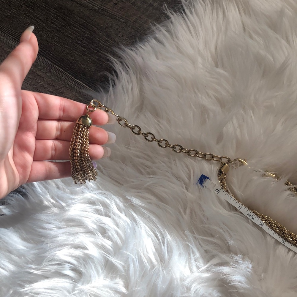 Gold Chain Belt - Picture 6 of 7